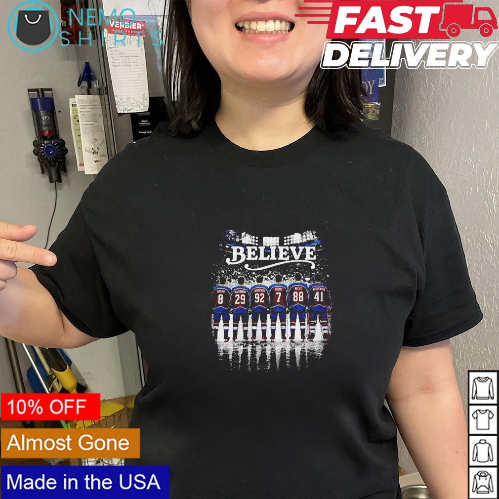 Believe Colorado Avalanche 2026 Playoffs shirt
