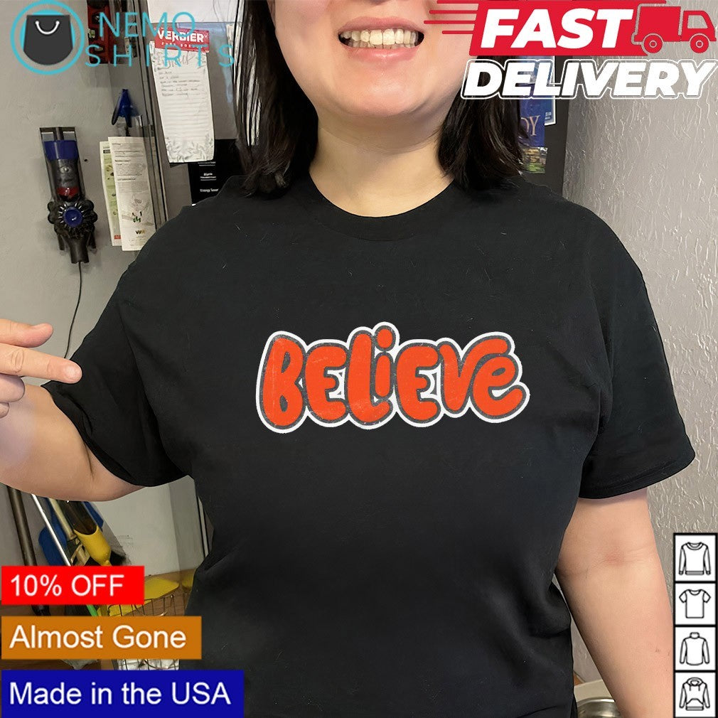 Believe Philadelphia Flyers 2026 Playoffs shirt