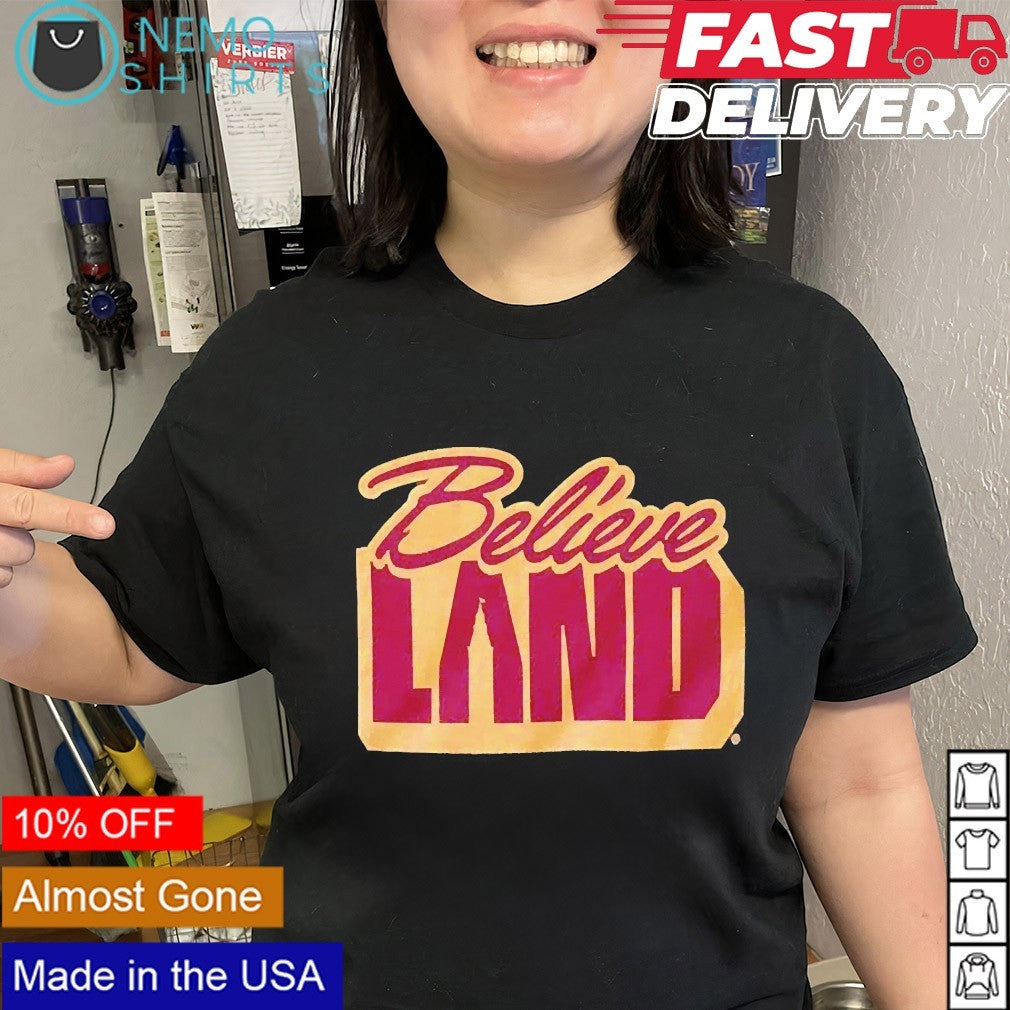 Believeland Cleveland Cavaliers basketball shirt