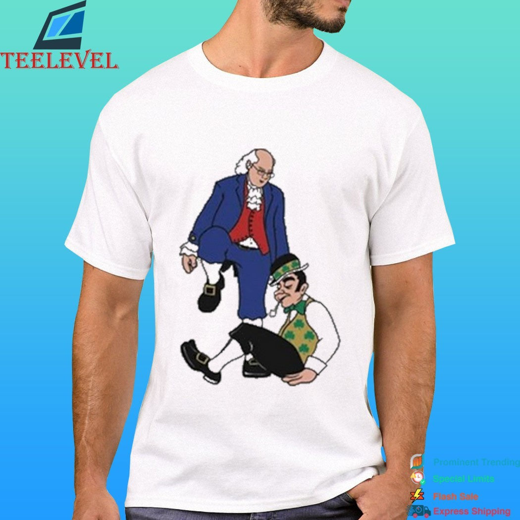 Ben Franklin Step Over Shirt