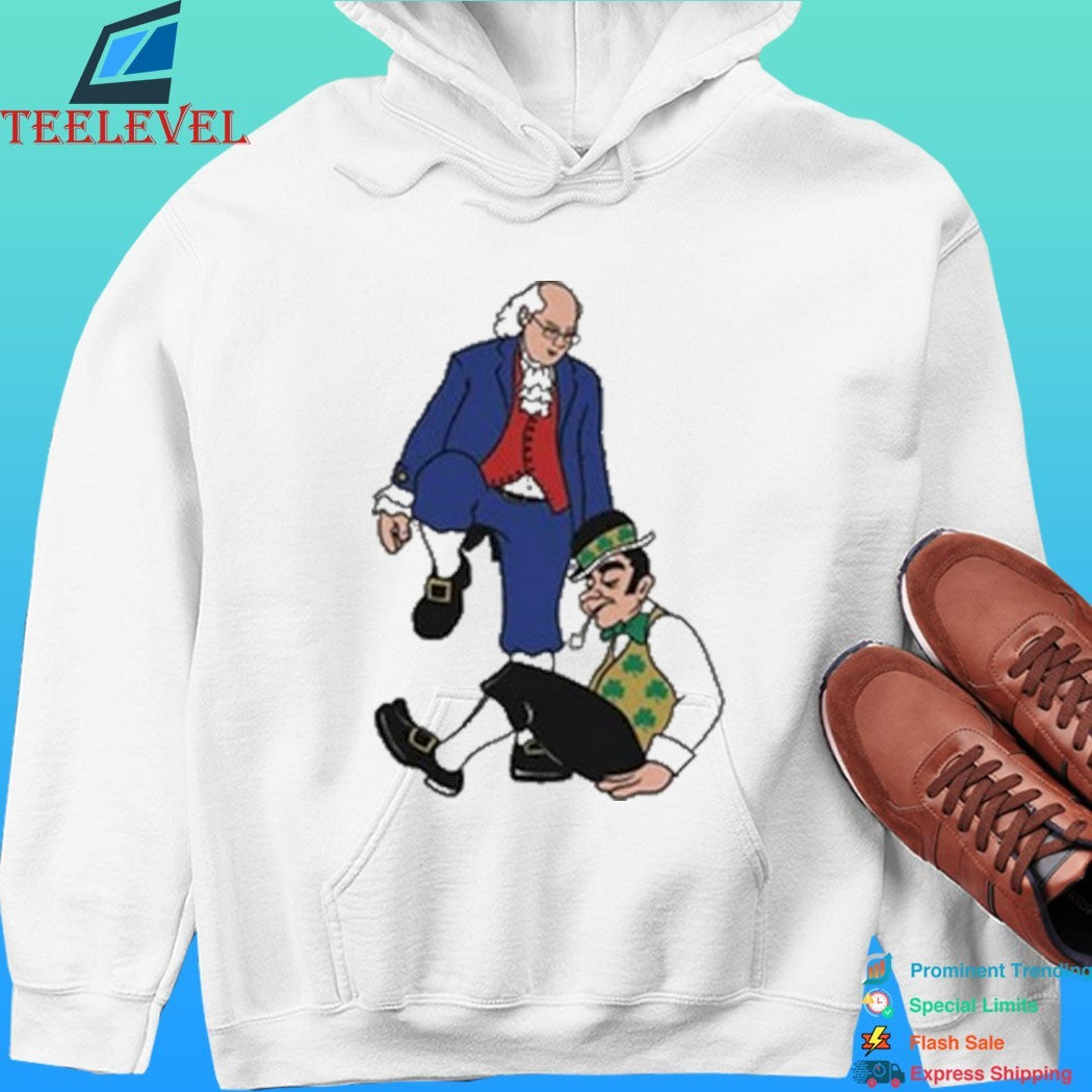 Ben Franklin Step Over Shirt