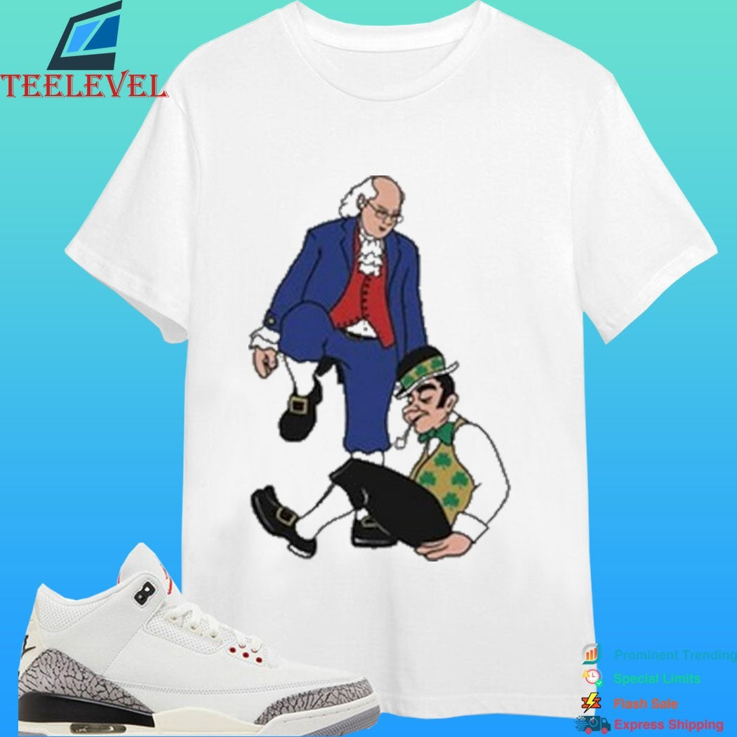 Ben Franklin Step Over Shirt