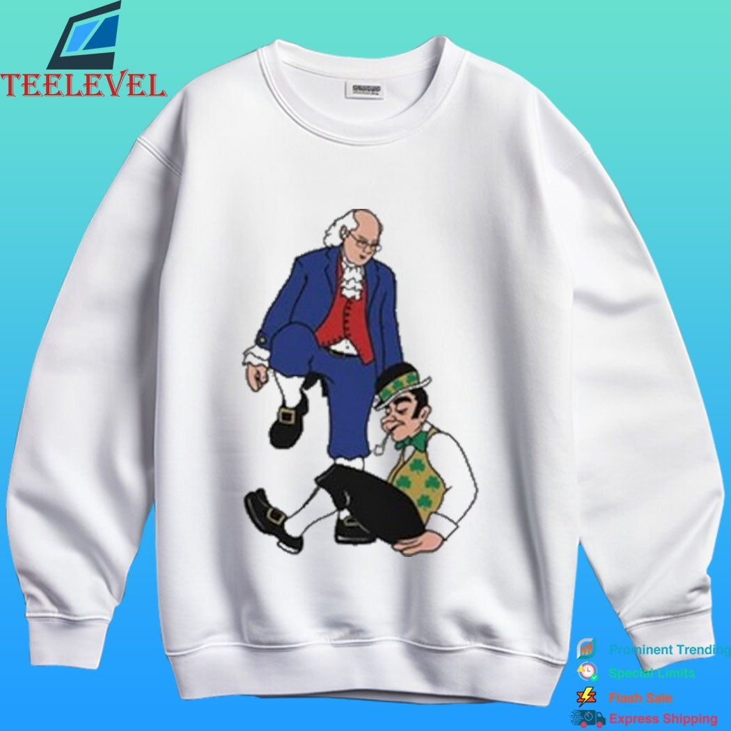 Ben Franklin Step Over Shirt