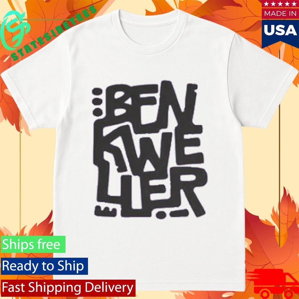 Ben Kweller Jungle Stack T Shirt