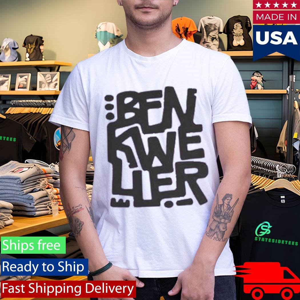 Ben Kweller Jungle Stack T Shirt