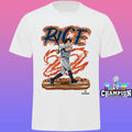 Ben Rice Burning 22 Number Mlb Players Shirt