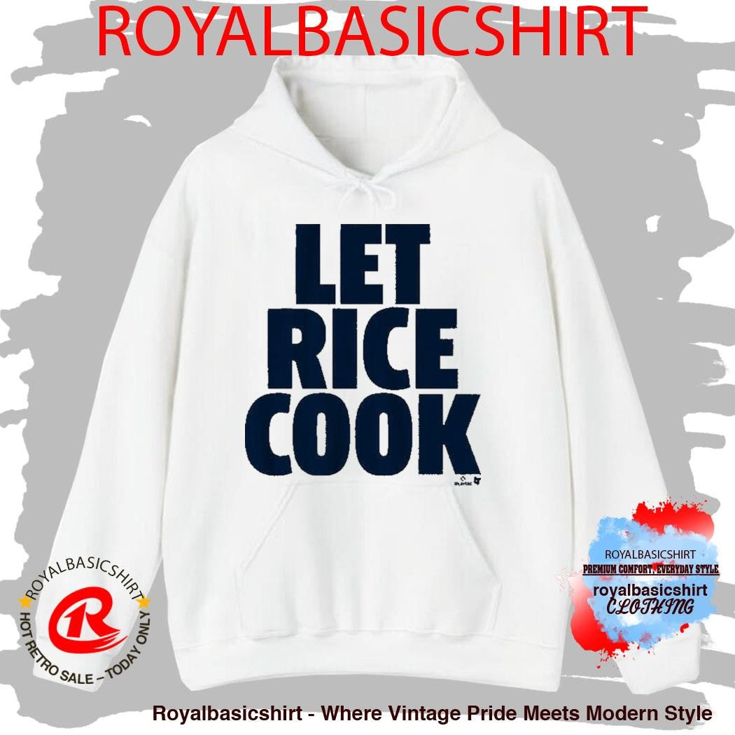 Ben Rice Let Rice Cook Shirt