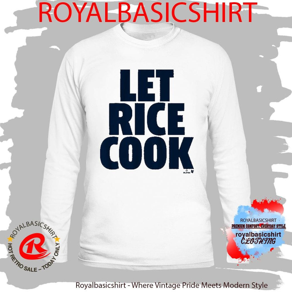Ben Rice Let Rice Cook Shirt
