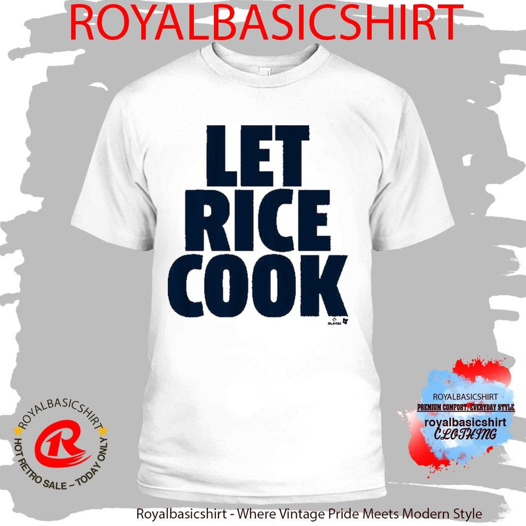 Ben Rice Let Rice Cook Shirt