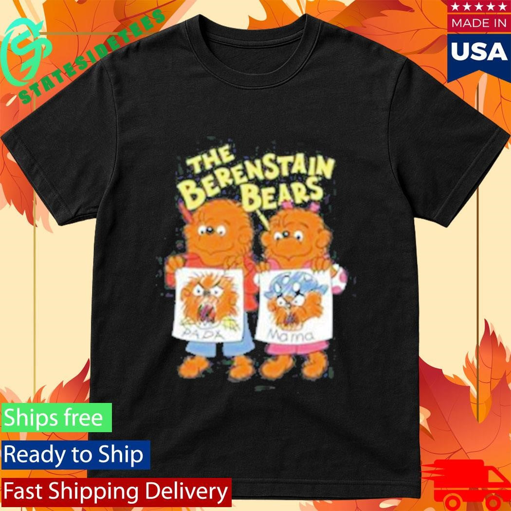 Berenstain Bears Art Attack T-Shirt