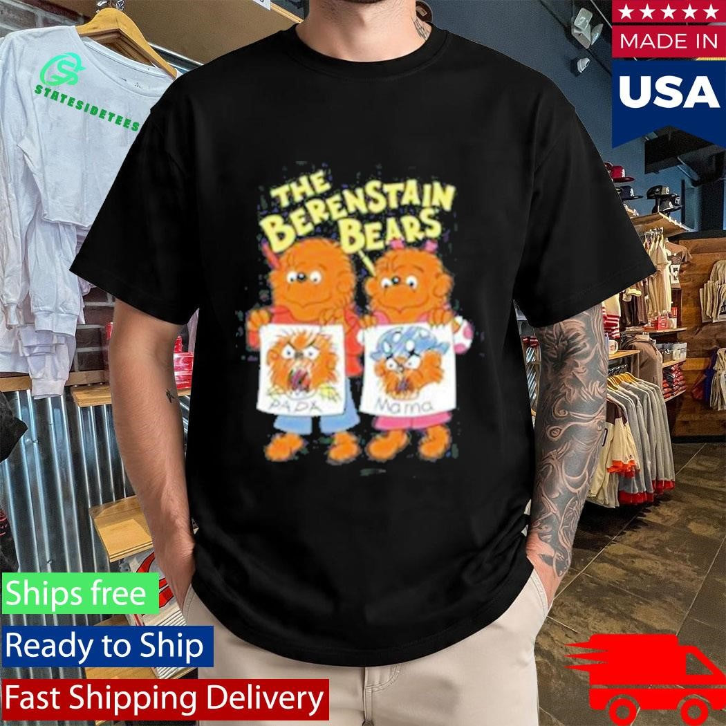 Berenstain Bears Art Attack T-Shirt