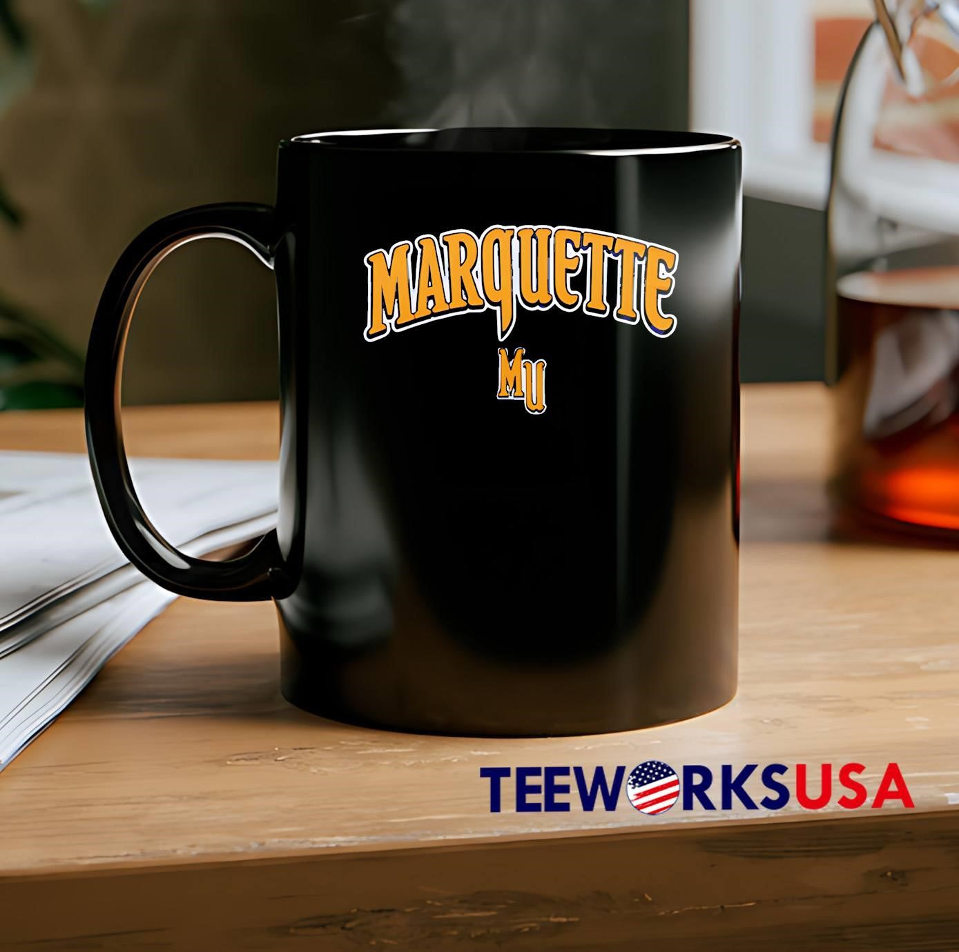 Marquette MU two sided shirt