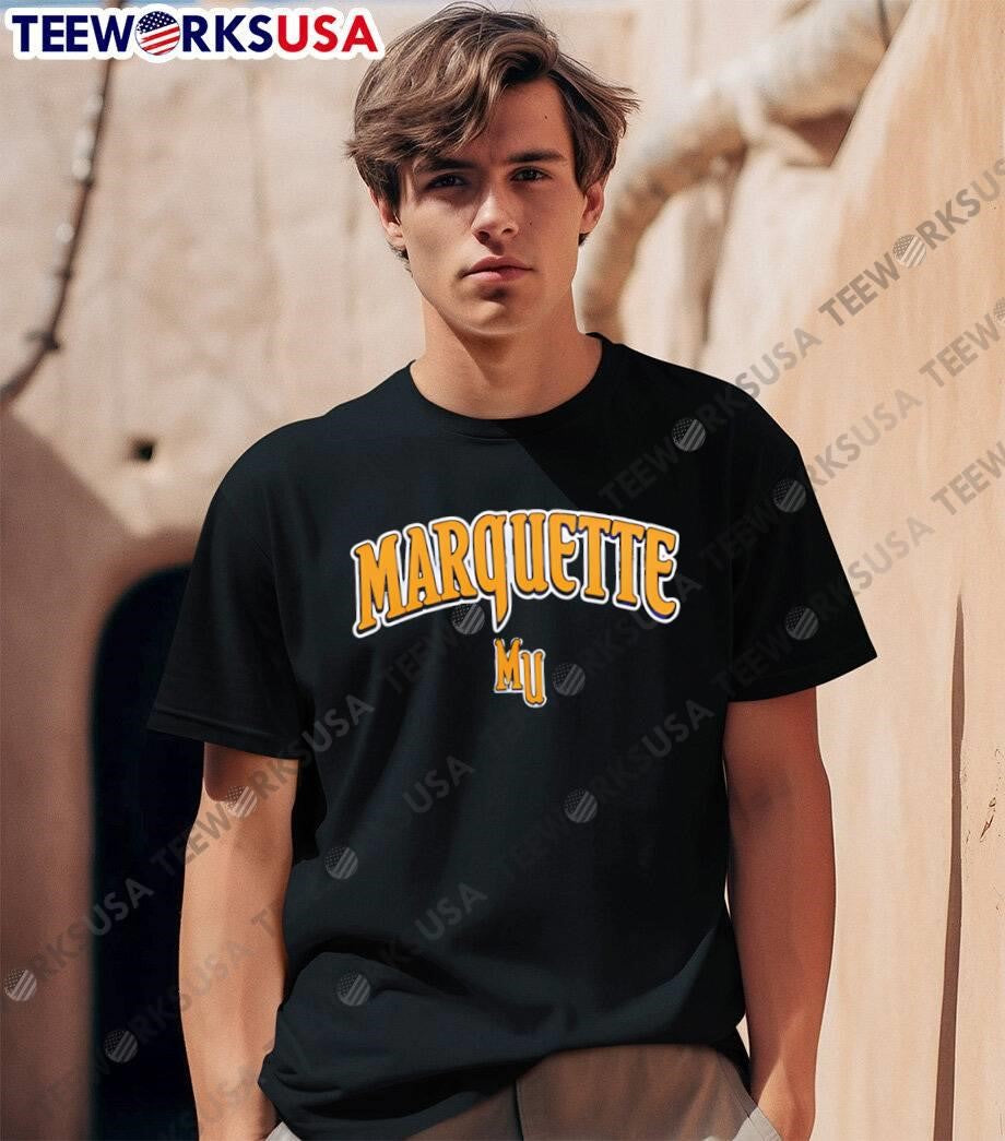 Marquette MU two sided shirt