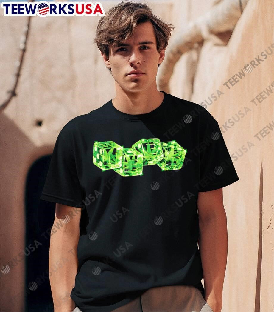 Need 3D cubes art shirt