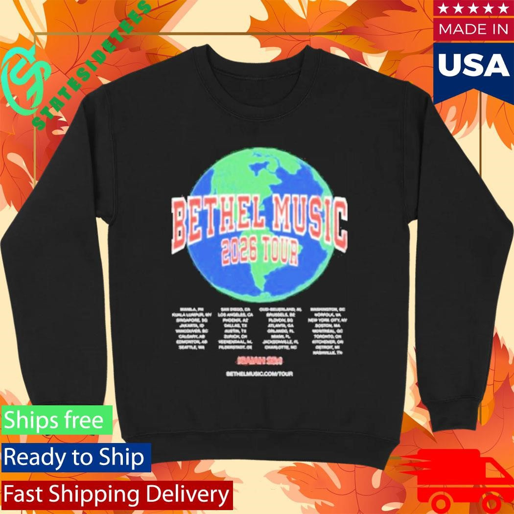 Bethel Music 2026 Tour Shirt