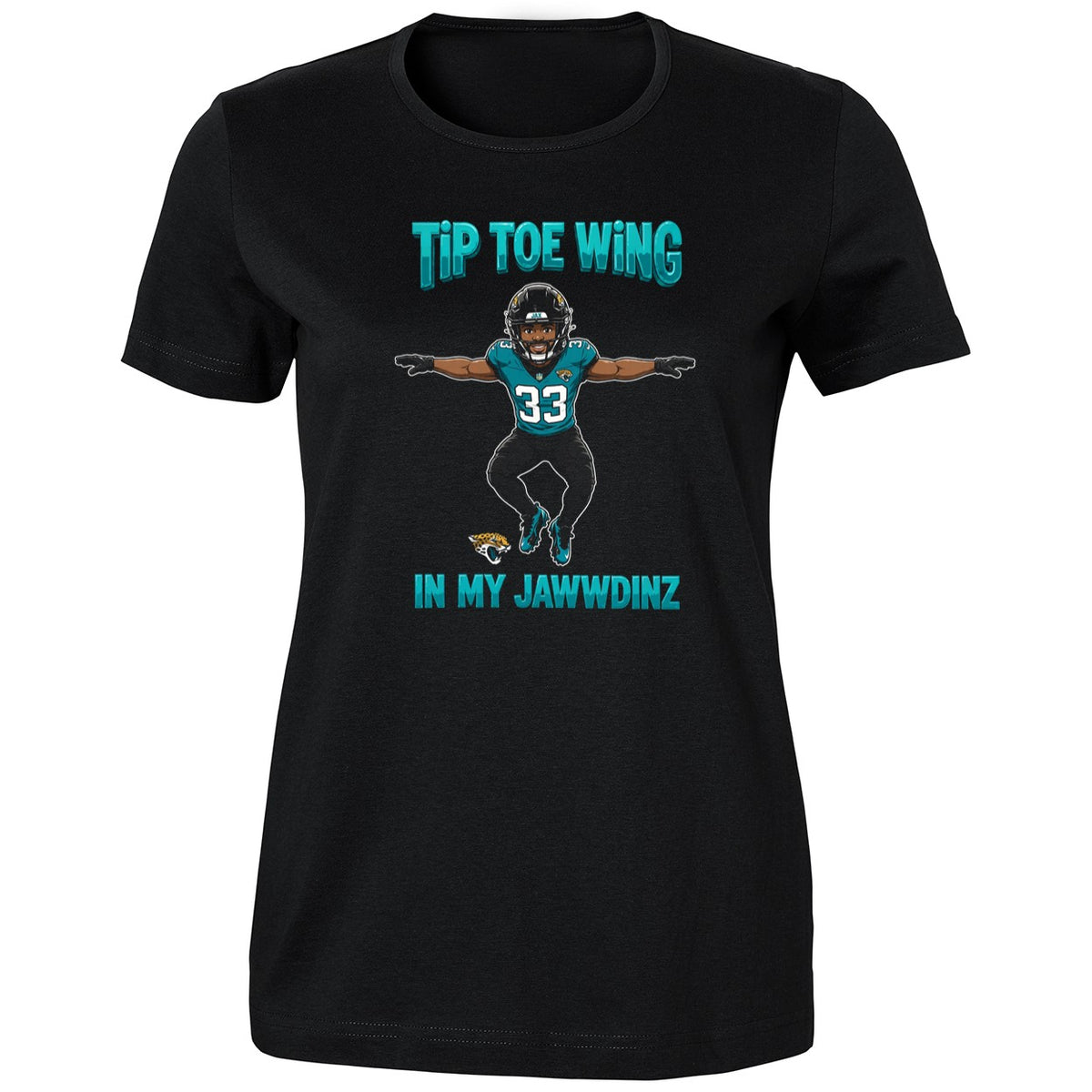 Bhayshul Tuten Tip Toe Wing In My Jawwdinz Shirt