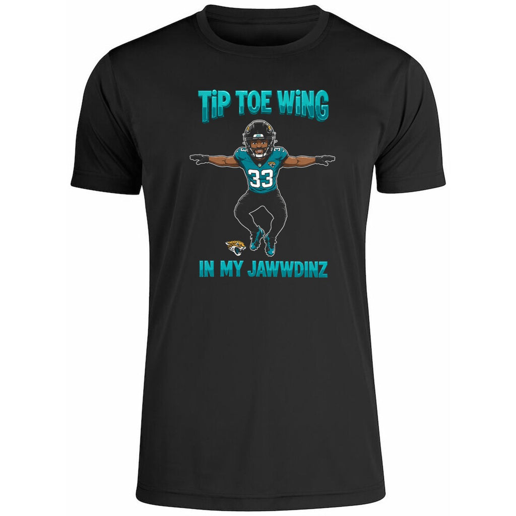 Bhayshul Tuten Tip Toe Wing In My Jawwdinz Shirt