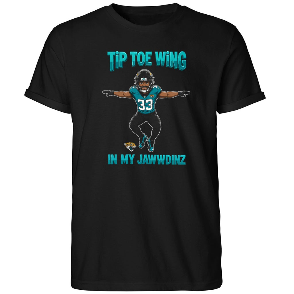 Bhayshul Tuten Tip Toe Wing In My Jawwdinz Shirt