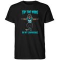 Bhayshul Tuten Tip Toe Wing In My Jawwdinz Shirt