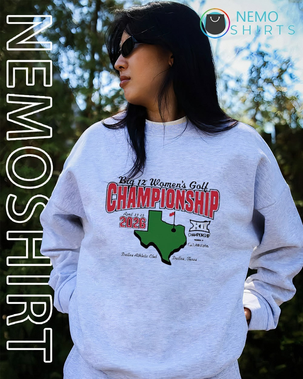 Big 12 women’s golf championship 2026 shirt