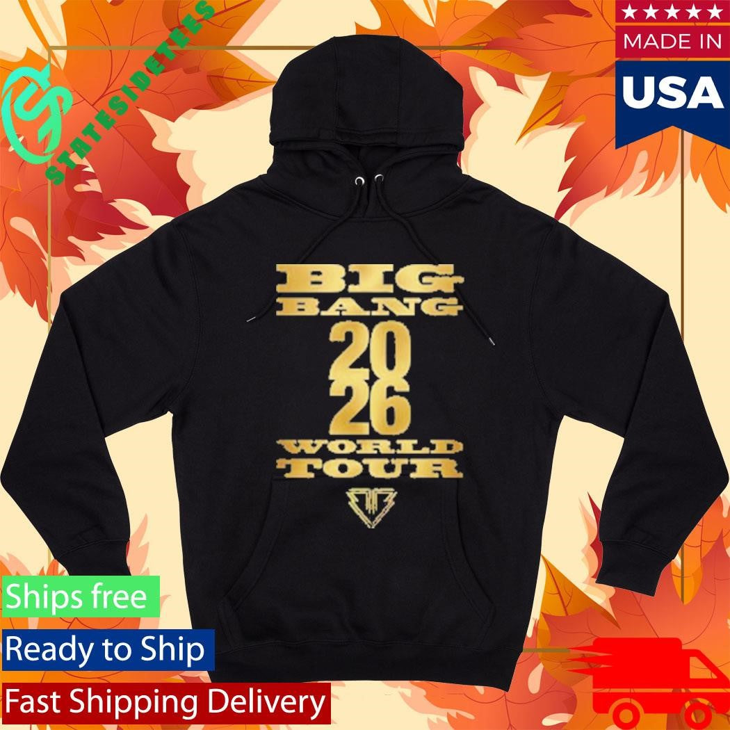 Big Bang 2026 World Tour Stadium Night Shirt