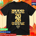 Big Bang 2026 World Tour Stadium Night Shirt