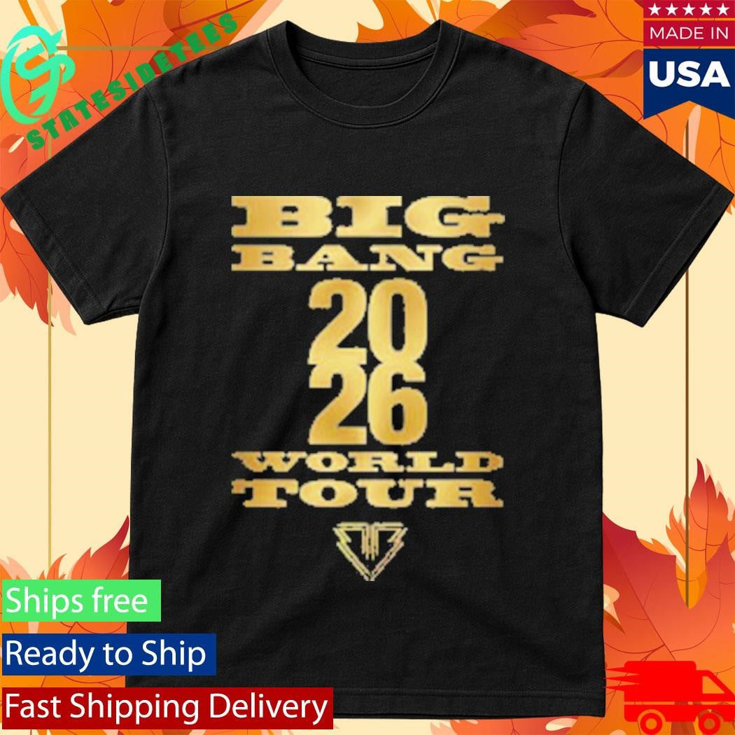 Big Bang 2026 World Tour Stadium Night Shirt