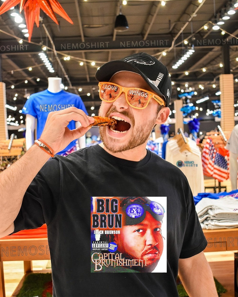 Big Brun Jalen Brunson NY Knicks capital brunishment shirt