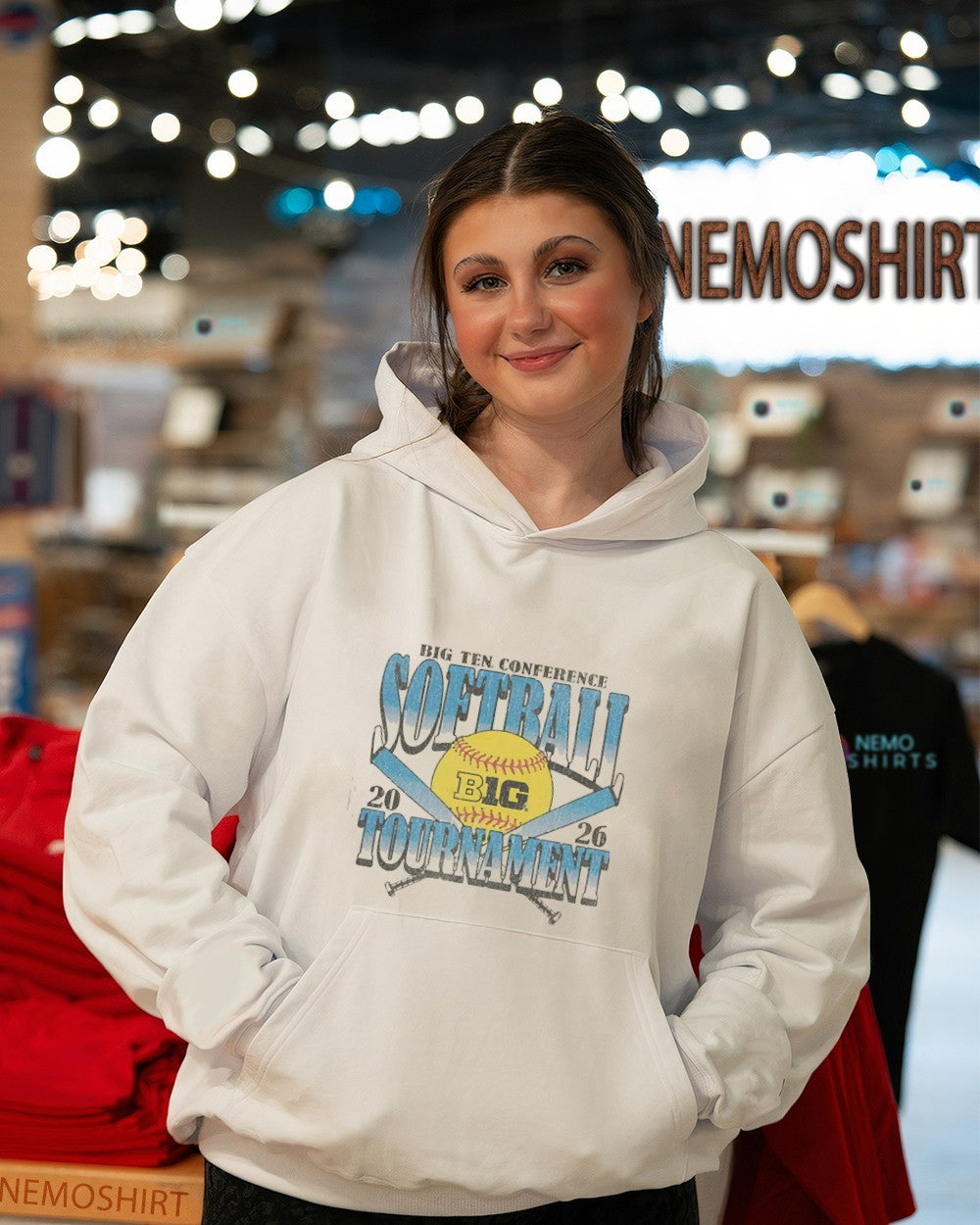 Big Ten softball Conference Tournament 2026 shirt