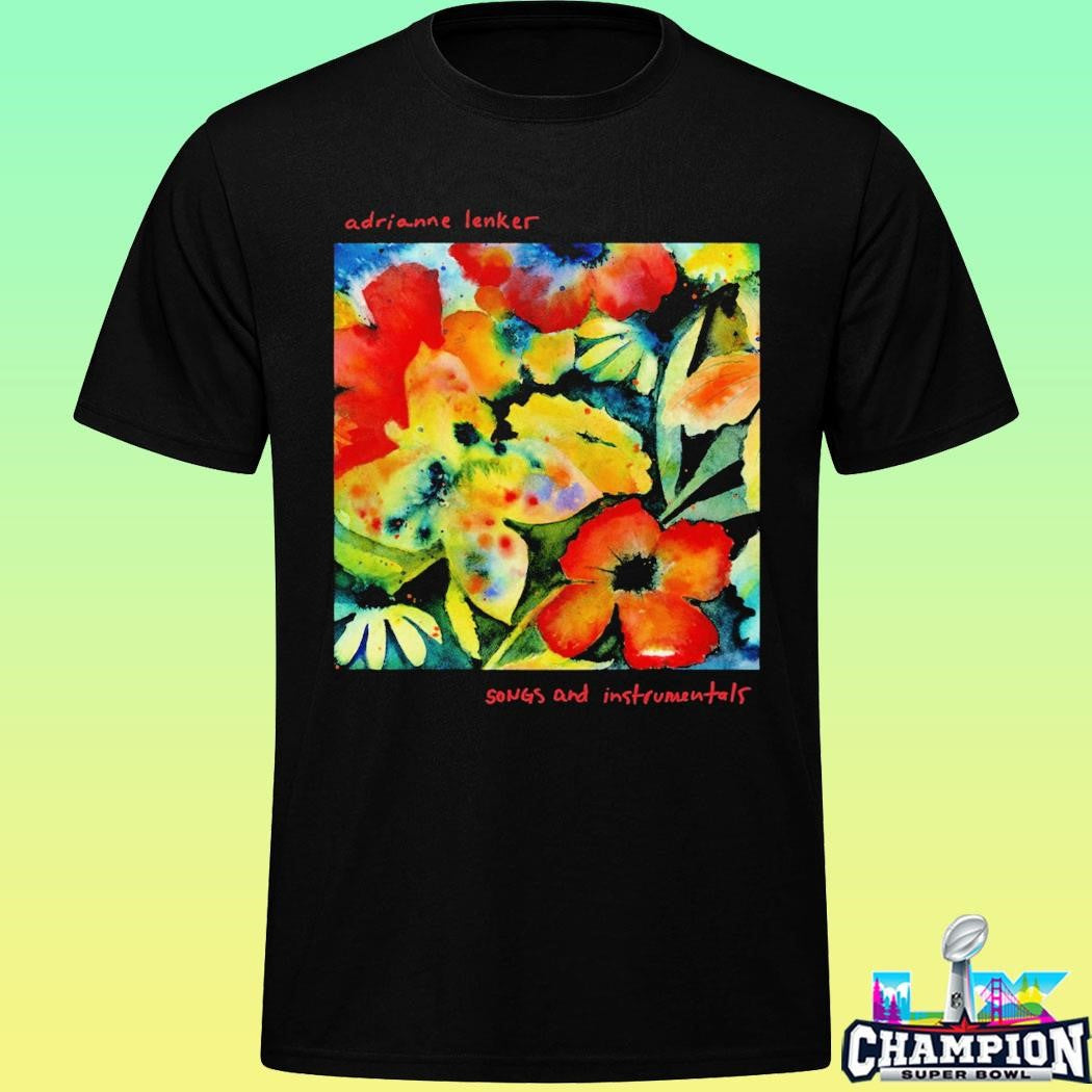 Big Thief Songs And Instrumentals Shirt