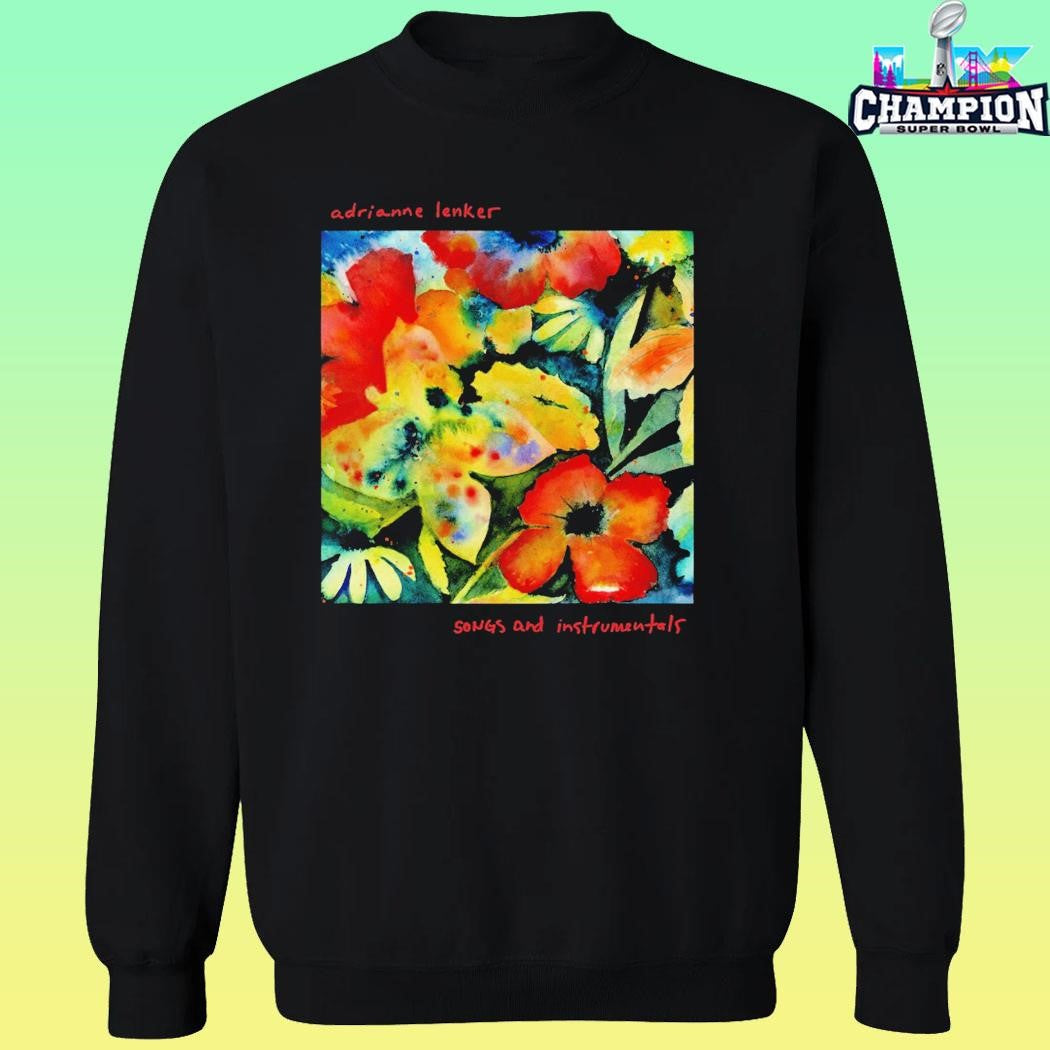 Big Thief Songs And Instrumentals Shirt