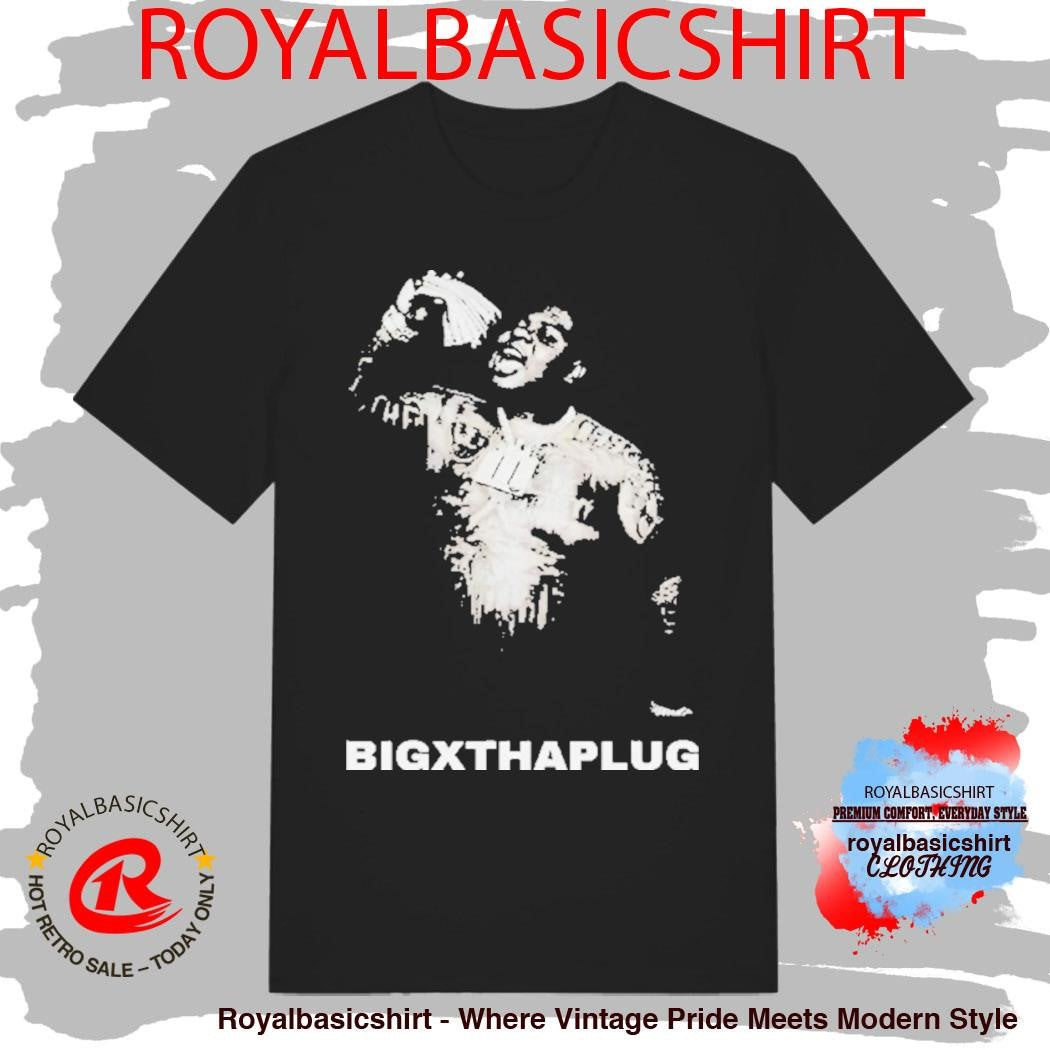 BigXThaPlug Dallas Rapper Shirt