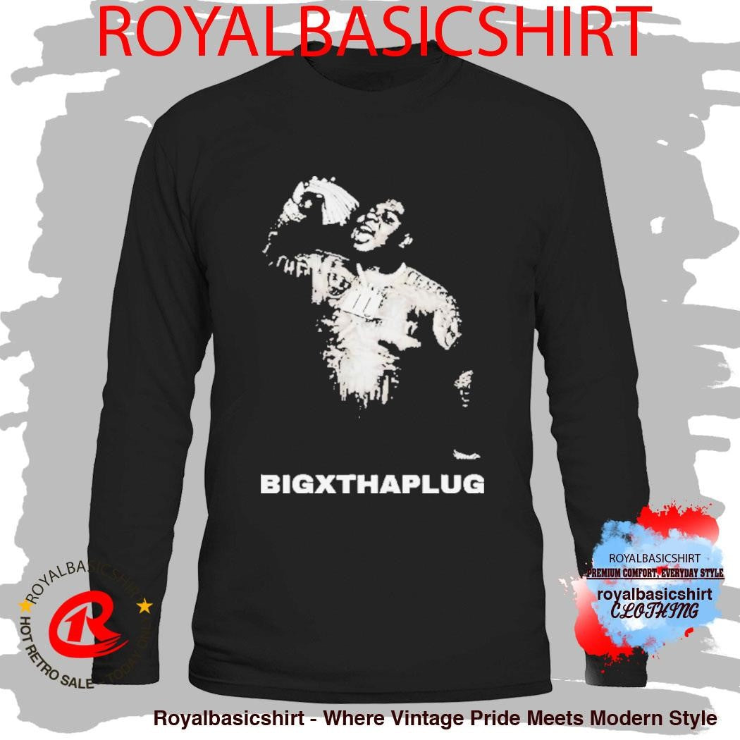 BigXThaPlug Dallas Rapper Shirt