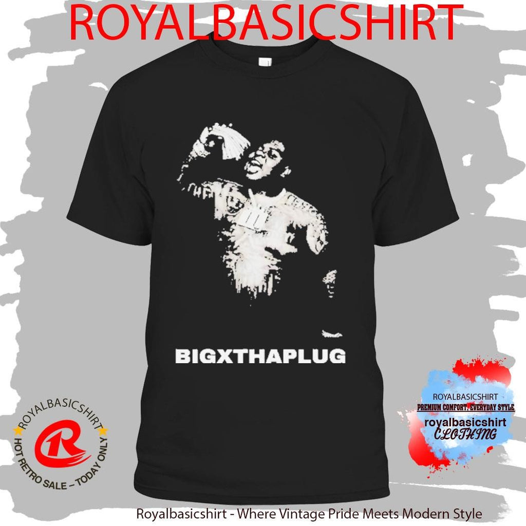 BigXThaPlug Dallas Rapper Shirt