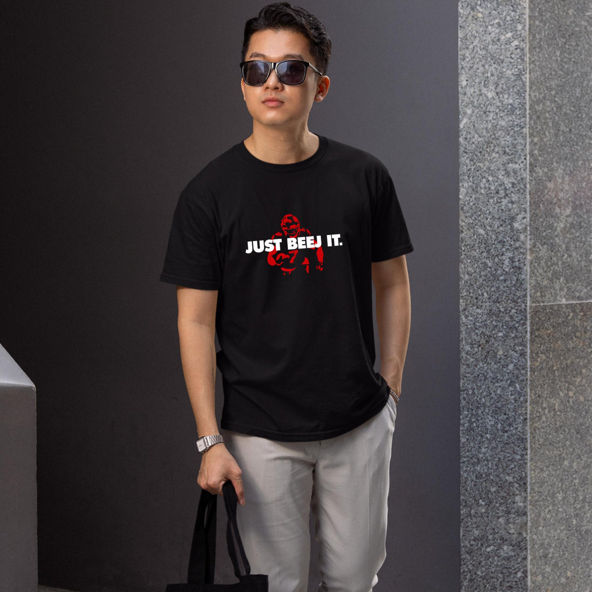 Bijan Robinson Just Beej It Shirt