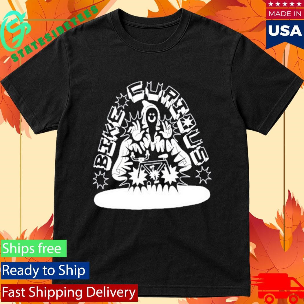 Bike Curious Bike Wizard Shirt
