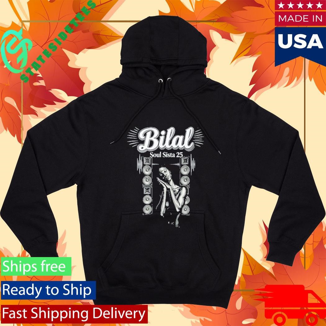 Bilal Soul Sista 25 T-Shirt