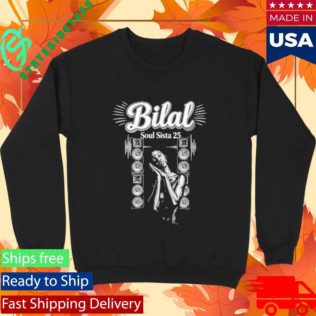 Bilal Soul Sista 25 T-Shirt
