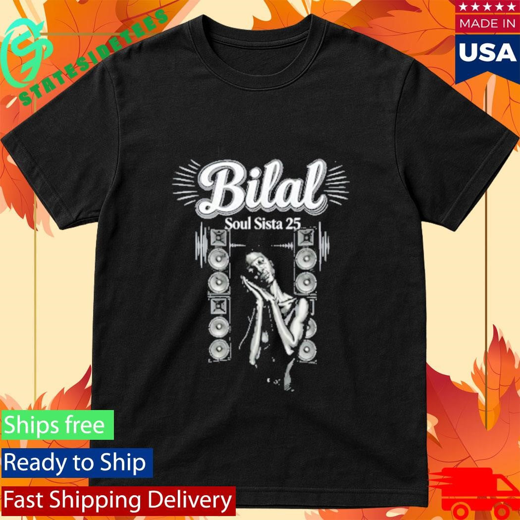 Bilal Soul Sista 25 T-Shirt