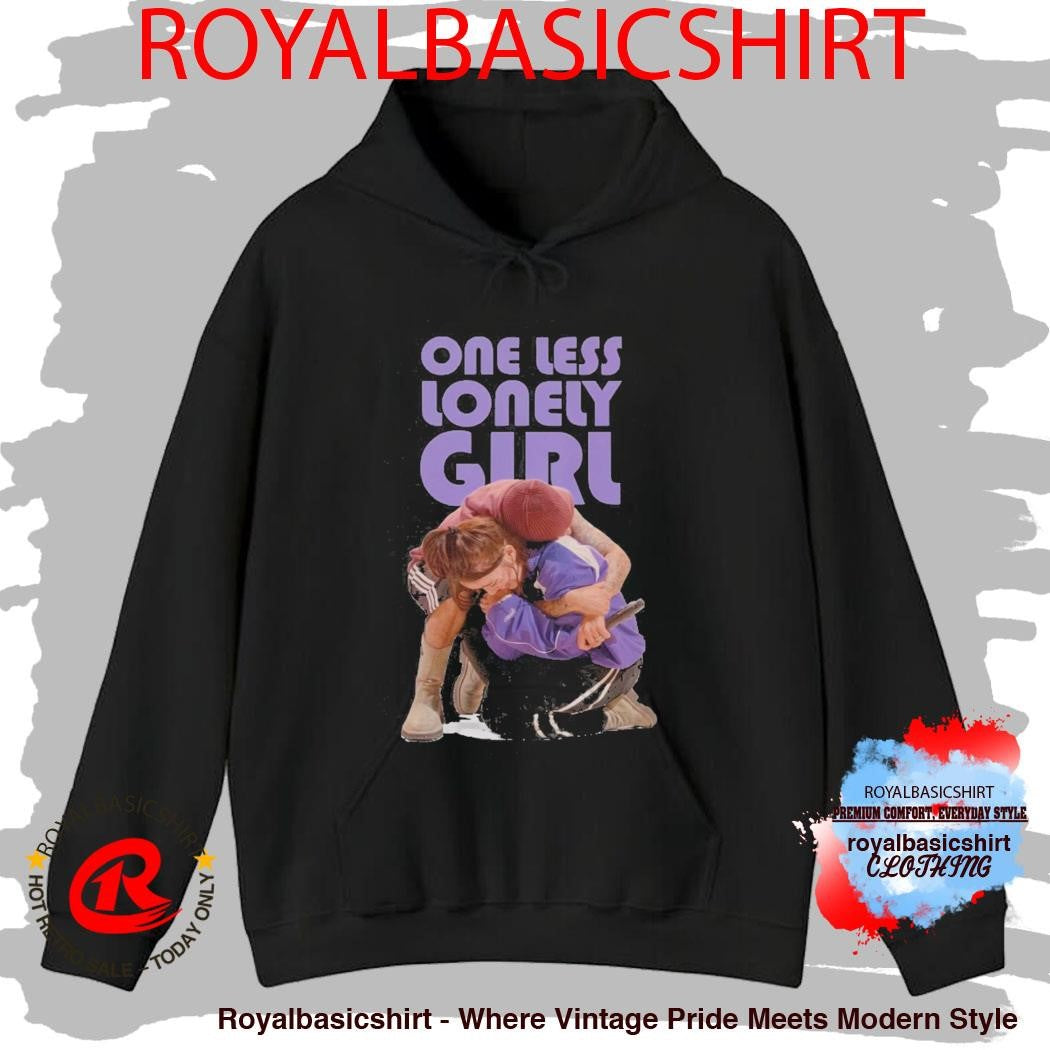 Billie Eilish Justin Bieber Coachella 2026 One Less Lonely Girl Ollg Performance Shirt