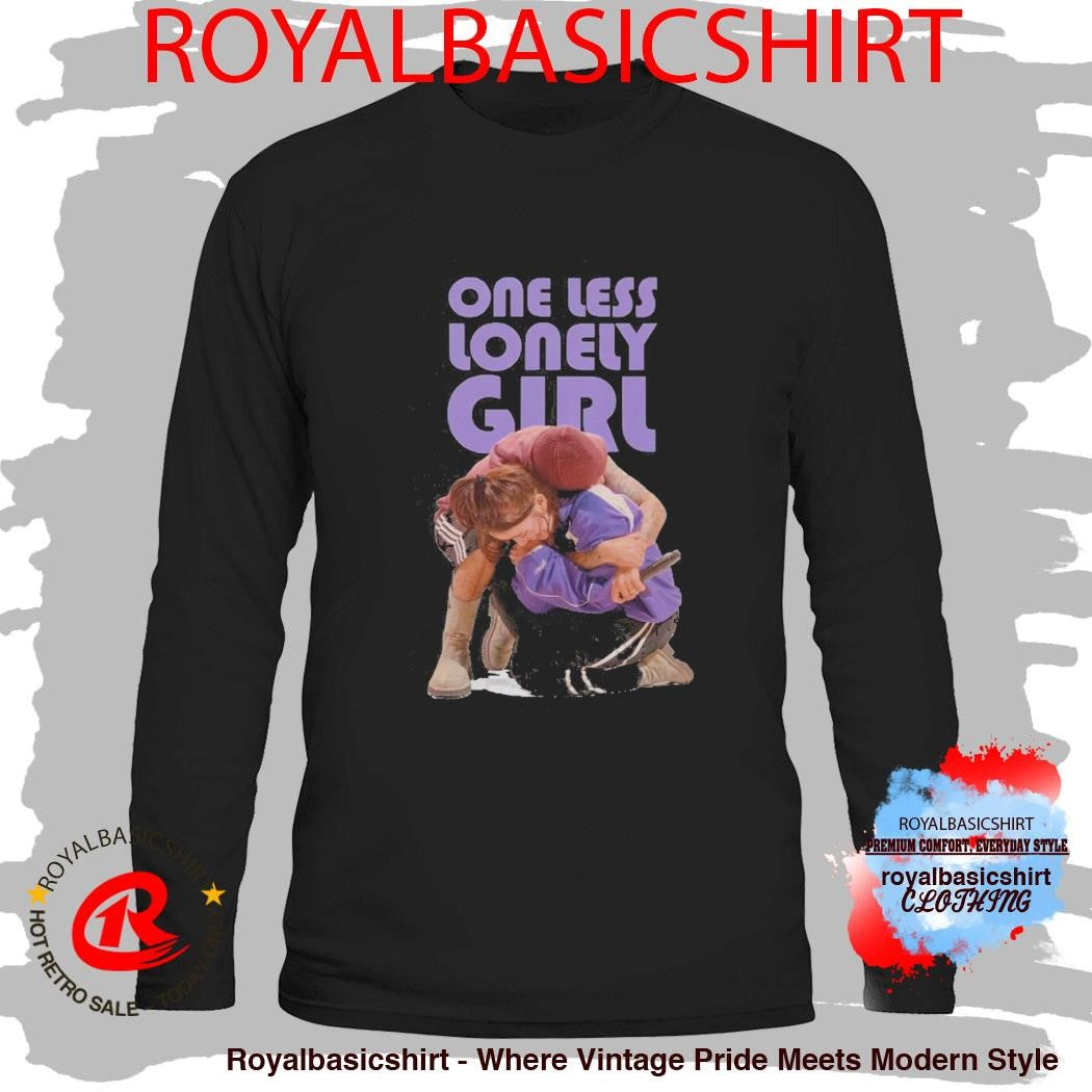 Billie Eilish Justin Bieber Coachella 2026 One Less Lonely Girl Ollg Performance Shirt
