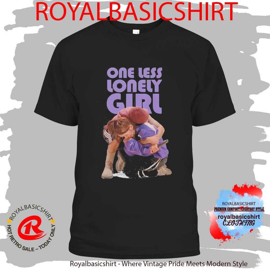 Billie Eilish Justin Bieber Coachella 2026 One Less Lonely Girl Ollg Performance Shirt