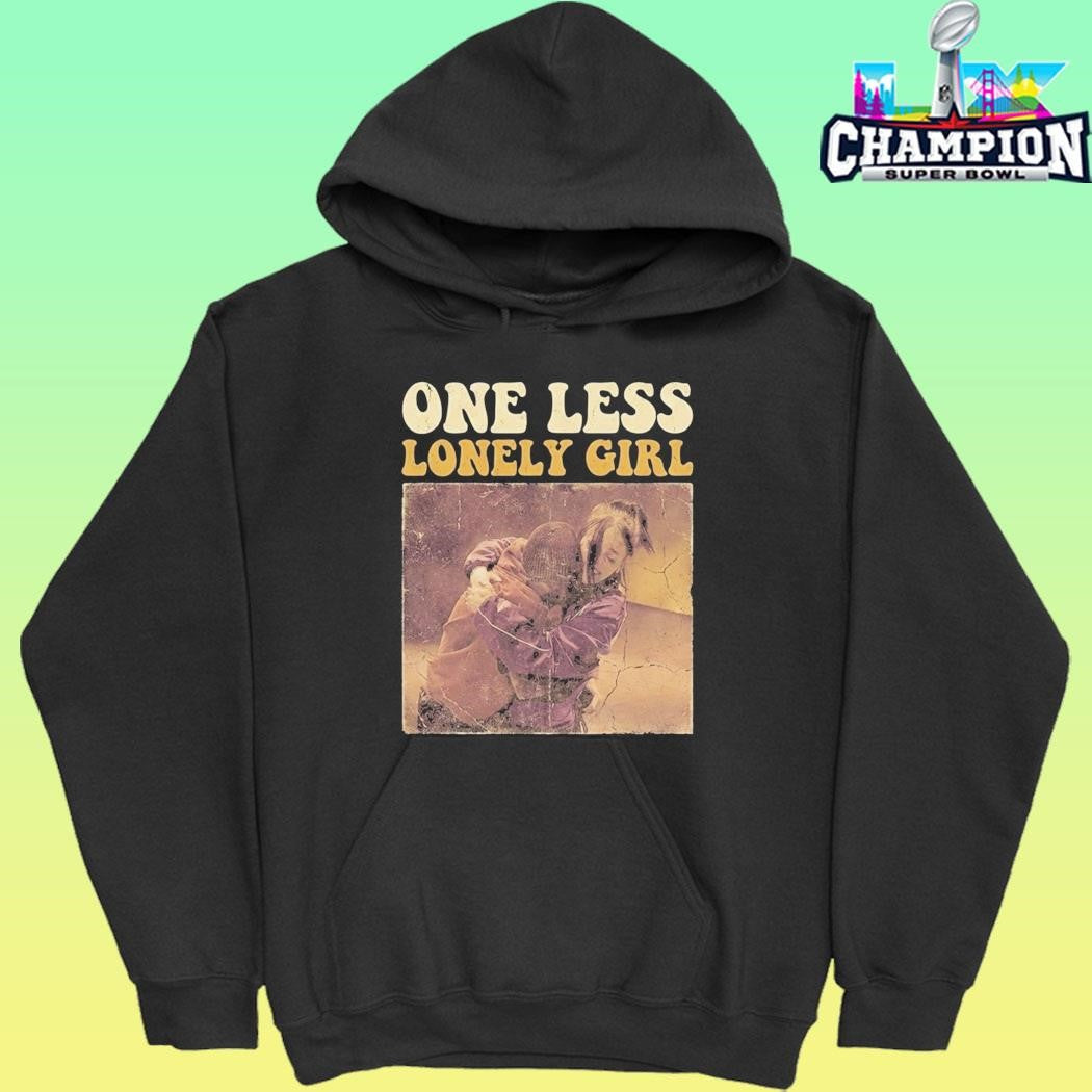 Billie Eilish Justin Bieber One Less Lonely Girl Shirt