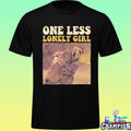 Billie Eilish Justin Bieber One Less Lonely Girl Shirt