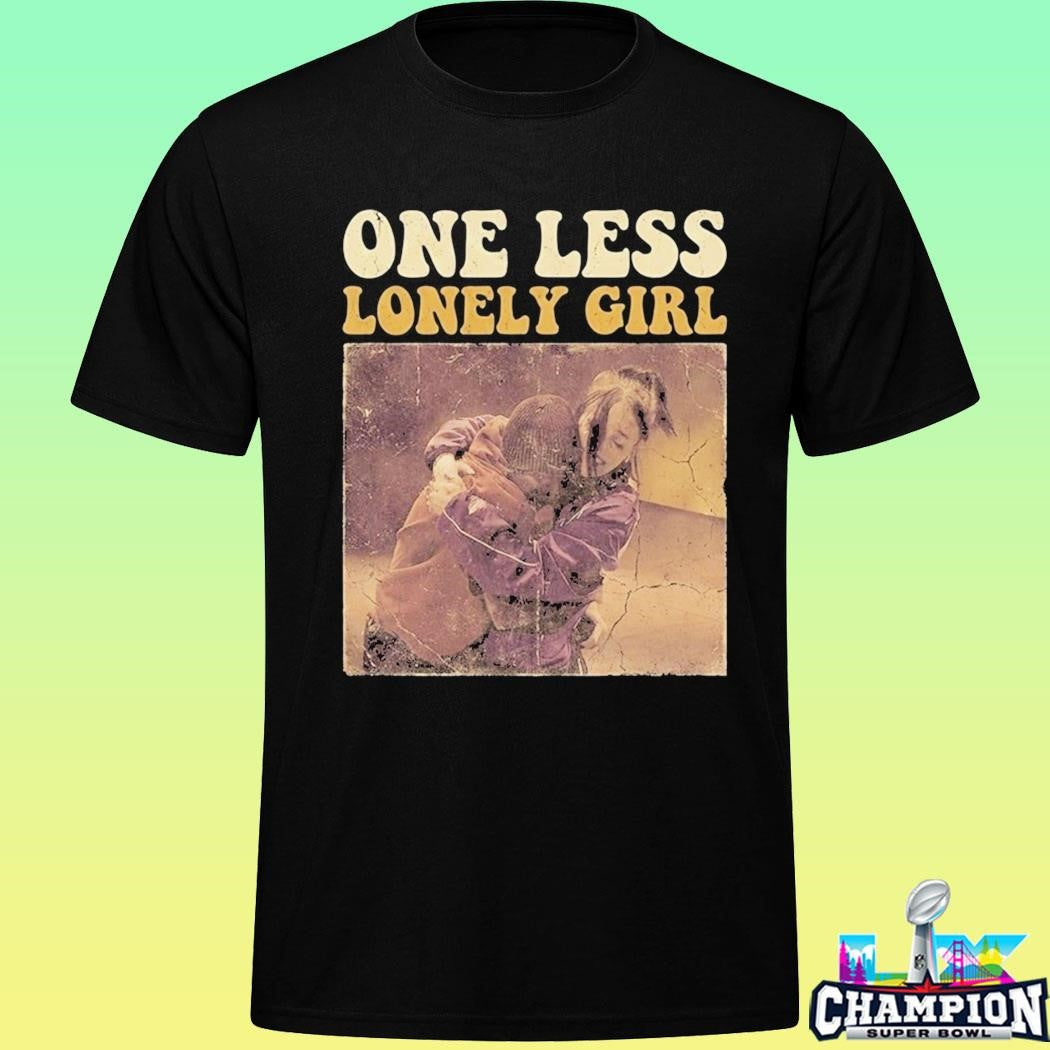 Billie Eilish Justin Bieber One Less Lonely Girl Shirt