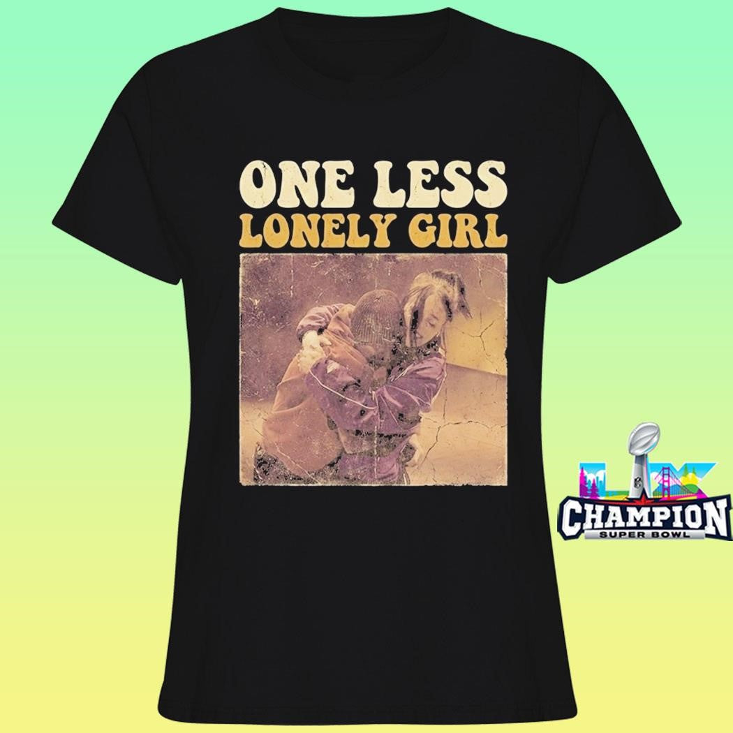 Billie Eilish Justin Bieber One Less Lonely Girl Shirt