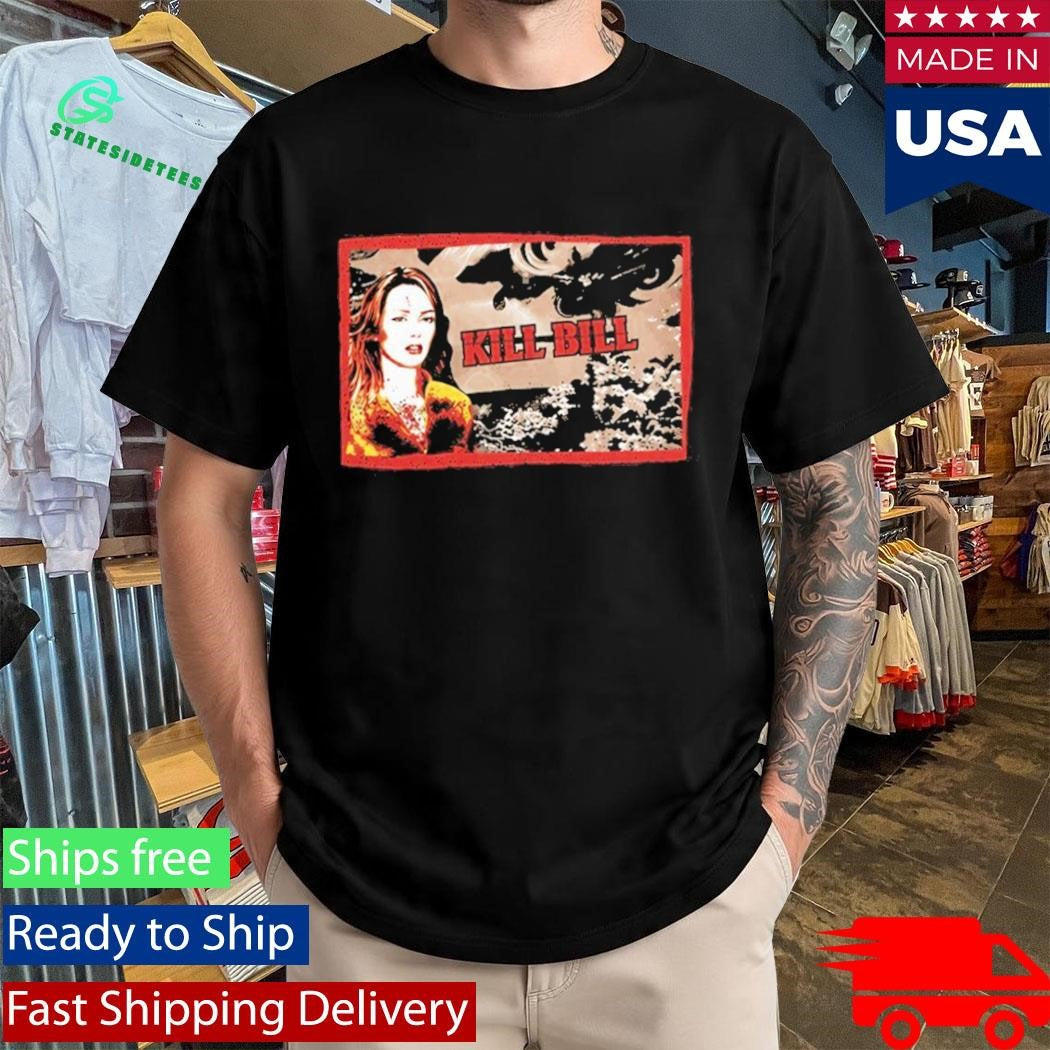 Billie Eilish Kill Bill Shirt