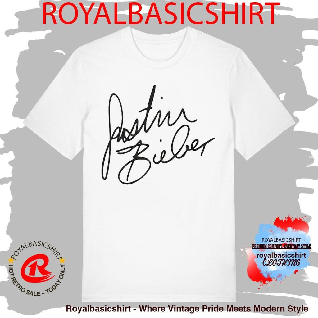 Billie Eilish Wearing Justin Bieber Shirt