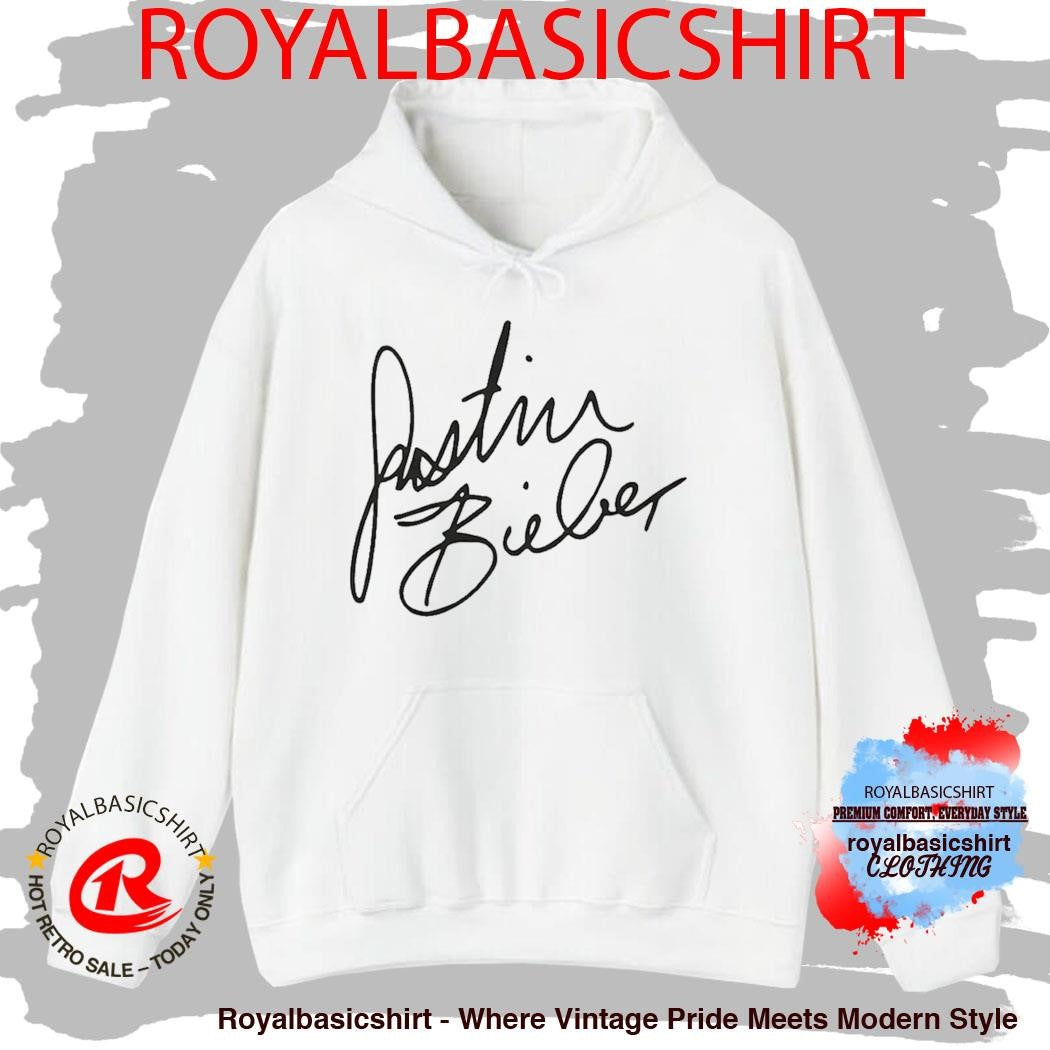 Billie Eilish Wearing Justin Bieber Shirt