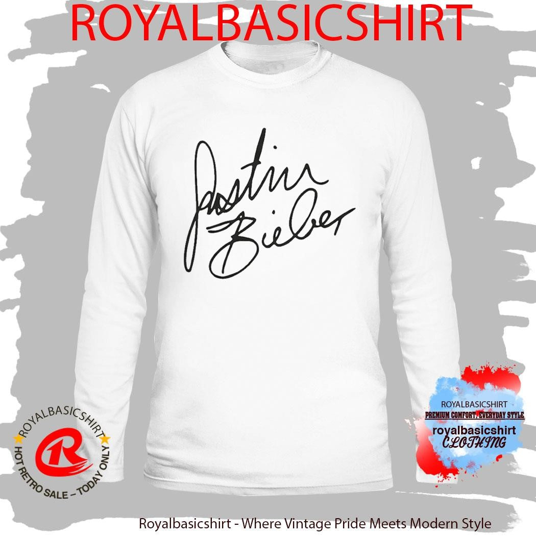 Billie Eilish Wearing Justin Bieber Shirt